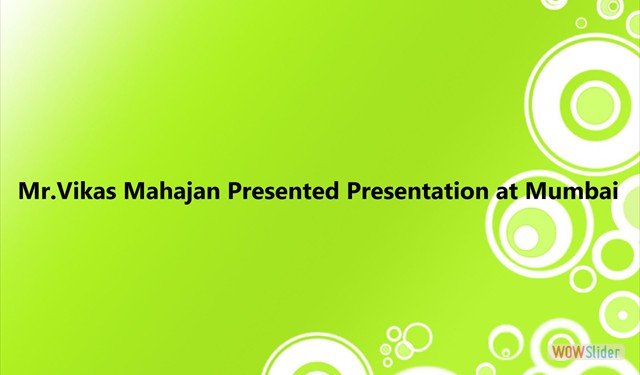 Mumbai Presentation